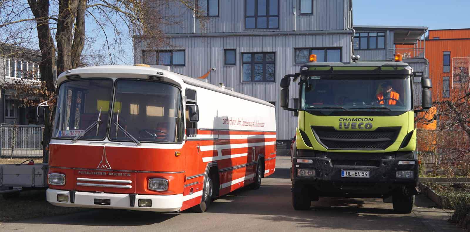 Museum in Neu-Ulm – Magirus Iveco Museum