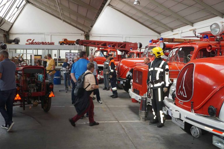 Museum in Neu-Ulm – Magirus Iveco Museum