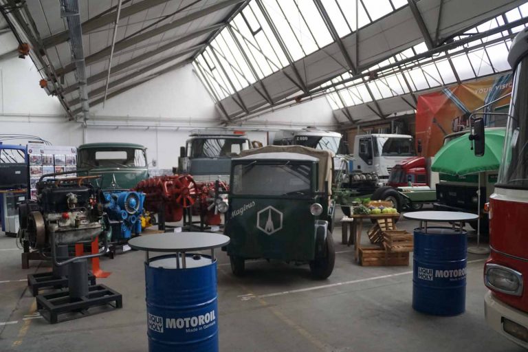 Museum in Neu-Ulm – Magirus Iveco Museum